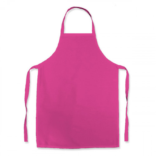 Pink Polycotton Apron 58x78cm