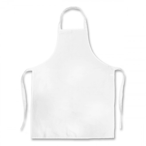 White on sale cotton apron