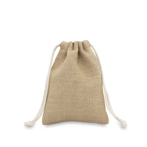 jute drawstring bolsa