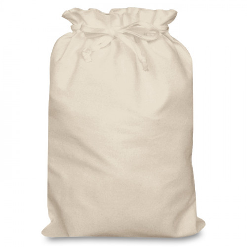 Natural cotton double Drawstring Bag The Clever Baggers