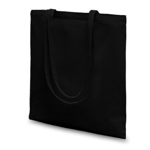 long handle canvas tote bag