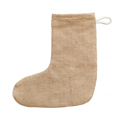 Natural jute Stocking 18x36cm