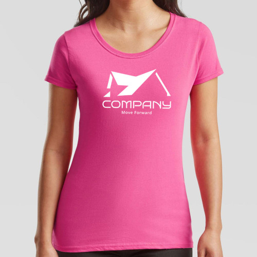 Ladies T Shirt Printed with Your Design