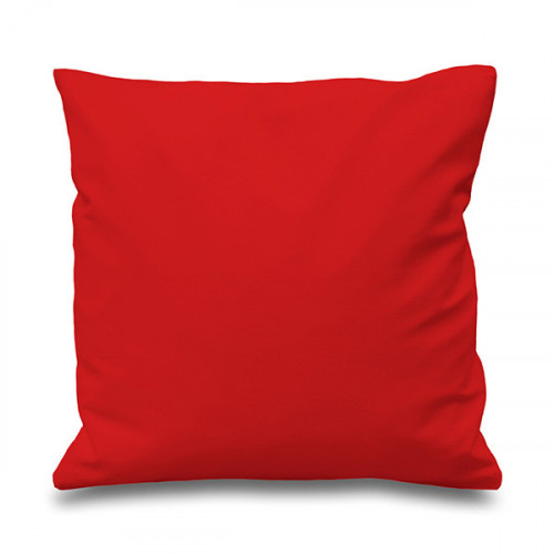 Red Cotton Cushion Cover 41x41cm