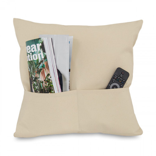 Blank canvas outlet pillow covers wholesale