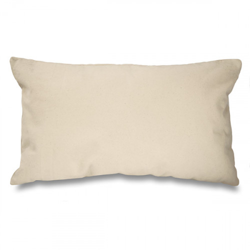 Canvas cushion covers on sale plain