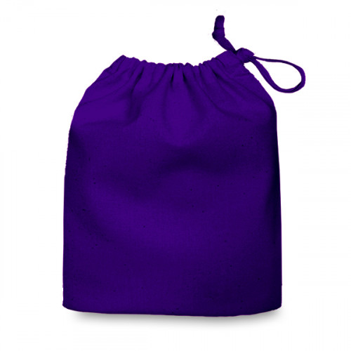 Yellow Cotton Drawstring Bag 6x9cm, Mini Drawstring Bags