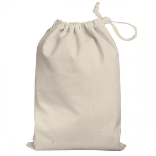 Natural Cotton Drawstring Bag 25x35cm | Drawstring Packaging Bags | The ...