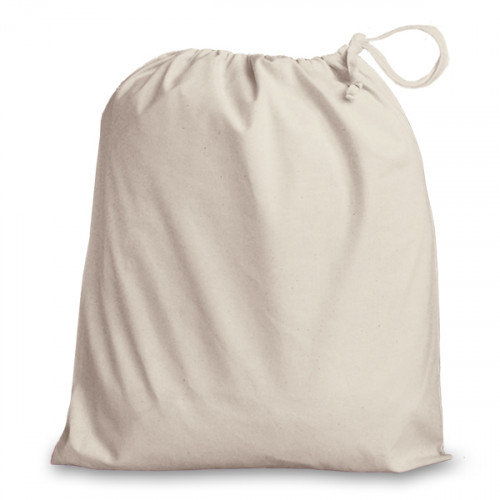 Drawstring bag cotton on sale