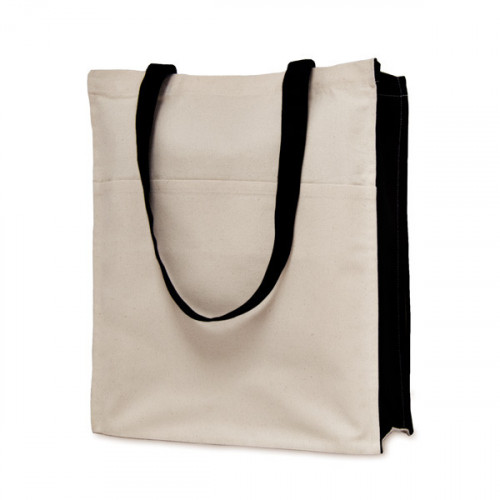 Long canvas clearance bag