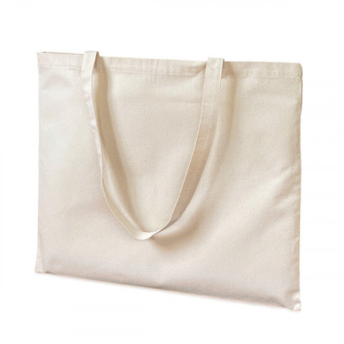 Canvas Tote Bags (White) - 100% Natural Cotton Bags