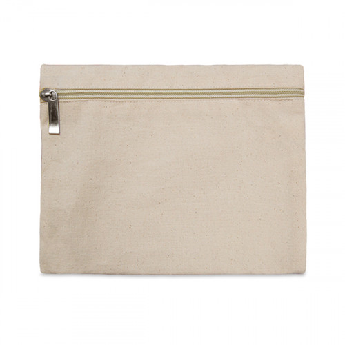 Canvas best sale zip bags