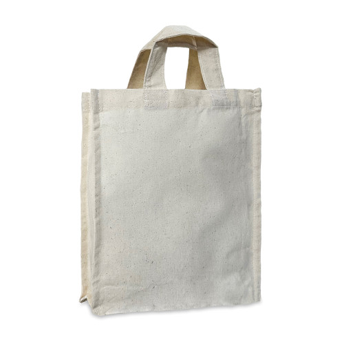 Natural Cotton Goody Bags with Gusset