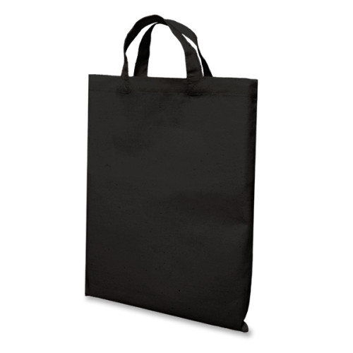 Black Cotton Small Tote Bag | Party Gift Bags | The Clever Baggers