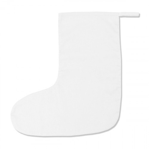 White cotton Medium Stocking 18x36cm