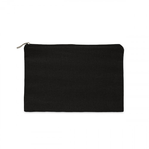 canvas zip pouch