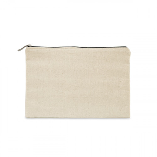 Plain canvas 2024 pouch