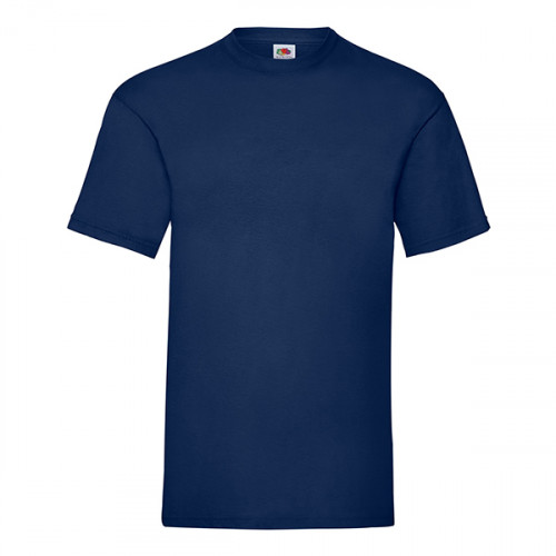 Front view of Navy Blue t-shirt