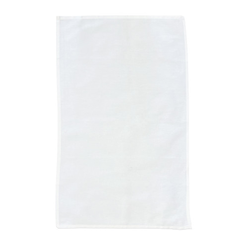 Seconds White Cotton Tea Towel 45x68cm