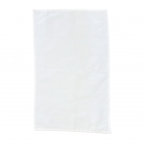 Seconds White Cotton Tea Towel 48x75cm