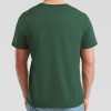 Large Dark Green T-Shirt with Large Bauble design