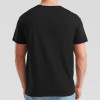 Large Black T-Shirt with Cheeky Baubles design