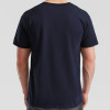 Large Navy Blue T-Shirt with Cheeky Rudolph design