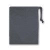 Slate Grey Cotton Drawstring Gift Bag 15x20cm