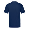 Valueweight Cotton Navy Crew Neck T-Shirt - Large