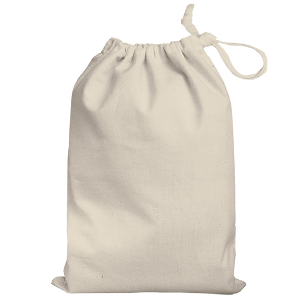 Drawstring deals bag canvas