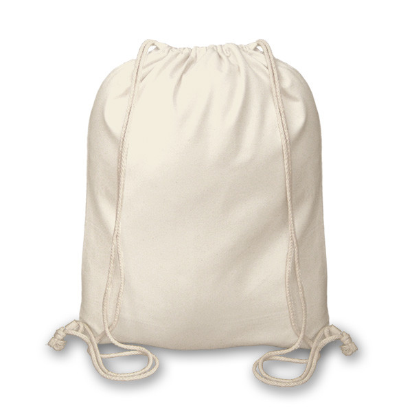 Drawstring bag canvas new arrivals