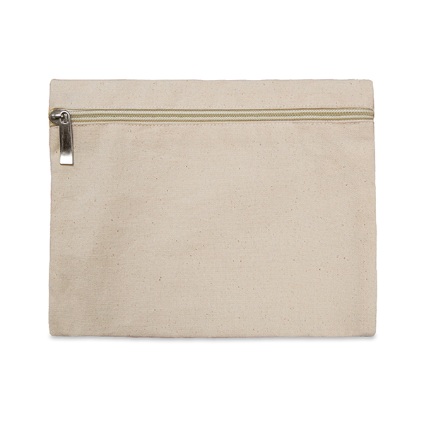 Plain canvas best sale pencil pouch